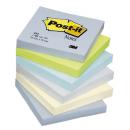 Zestaw 6 bloczkw Post-It 76*76 654-ML