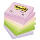 Zestaw 6 bloczkw Post-It 76*76 654-FL