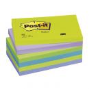 Zestaw 6 bloczkw Post-It 76*127 655-MT