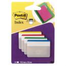 Zakadki indeksujce Post-It silne 4 kolory 50.8*38mm 686-F1