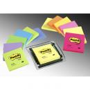 Zestaw 12 bloczkw 3M Post-it 654TF/654MT + podajnik Millenium