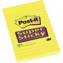 Bloczek samoprzylepny 3M Post-It Super Sticky 102*152 660-S