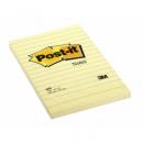 Bloczek samoprzylepny 3M Post-it 102*152 ty w linie 660