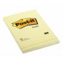 Bloczek samoprzylepny 3M Post-it 102*152 ty w kratke 662