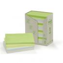 Karton zbiorczy 16 bloczkw samoprzylepnych 3M Post-it EKO 76*127 pastelowych 655-1RPT