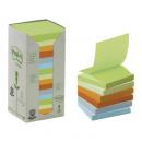 Bloczki Z-notes eko 76x76 pastel (16) 100k 3M FT510280082 R330-1RPT