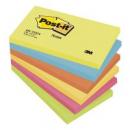 Bloczki samoprzylepne 3M POST-IT 655TFEN 127x76 Paleta energetyczna 600k