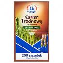 Cukier trzcinowy w saszetkach 200x5g