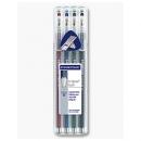 Dugopisy Staedtler Triplus Ball S 431F 4 sztuki w etui