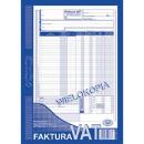 100-1U Faktura VAT netto (pena), A-4, wielokopia