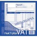 100-2-U Faktura VAT netto (pena), 2/3 A-4,wielokopia