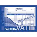 100-3U Faktura VAT netto (pena), A-5,wielokopia