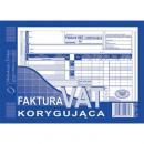 107-3U Faktura VAT korygujca netto (pena) , A-5