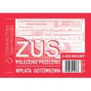 450-5 ZUS Polecenie przelewu wp.got.2-odc., A-6 NOWE!