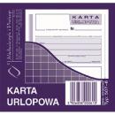 507-6 KU Karta Urlopowa, 2/3 A-6