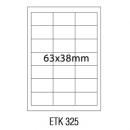 Etykiety samoprzylepne Emerson ILK 3*63x38 (100)