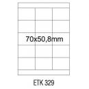 Etykiety samoprzylepne Emerson ILK 3*70x50,8 (100)