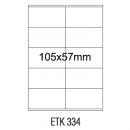 Etykiety samoprzylepne Emerson ILK 2*105x57 (100)