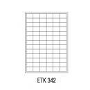 Etykiety samoprzylepne Emerson ILK 6*33x22 (100)