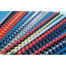 Grzbiety plastikowe Argo do bindowania 5 mm czerwone (100)