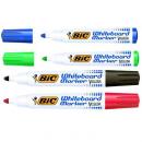 Marker do tablic suchocieralnych BIC Velleda okrgy 1701-03 czerwony