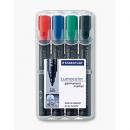 Marker permanentny Staedtler city 352 S 4szt/etui