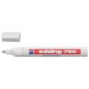 Marker lakierowy Edding 2-4mm okrgy 750 biay