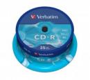 Pyta CD-R Verbatim (25) 700MB x52 43432