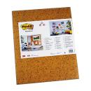 Tablica samoprzylepna 3M Post-It Memoboard 3M 598x464x4mm brzowa 558