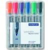   Marker do tablic suchocieralnych Staedtler Lumocolor Whiteboard S351 WP6 6 szt w etui Whiteboar